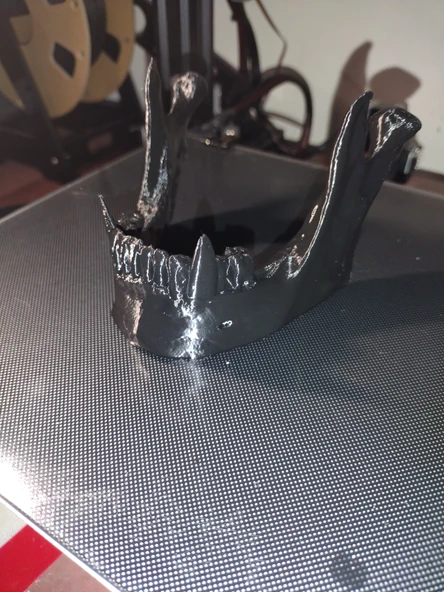 Byr3D Vampir Çenesi Telefon Tutucu T5444729 Sadece Plastik Aparattır ürün görseli