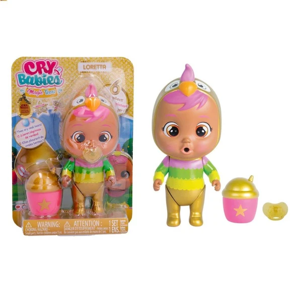 Nessiworld CYM19000 Cry Babies Magic Tears Gold Serisi