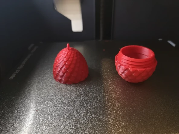 Byr3D Dişli Ejderha Yumurtası Anahtarlık M104097 Sadece Plastik Aparattır ürün görseli 1