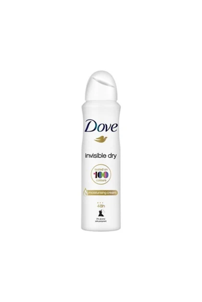 Dove Invisible Dry Kadın Sprey Deodorant 150 ml