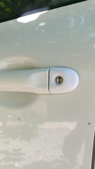 Byr3D Nissan Juke Anahtar Kapağı Beyaz 3078248 (2 Adet) Sadece Plastik Aparattır - 2