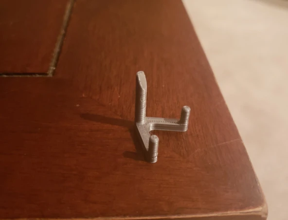 Byr3D Madeni Para Ekran Standı Beyaz 193233 (5 Adet) Sadece Plastik Aparattır - Resim 2