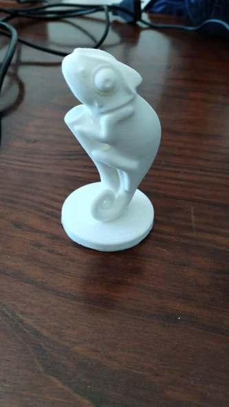 Byr3D Bukalemun Kalemlik, Kalem Tutucu Beyaz 4921173 Sadece Plastik Aparattır - Resim 4