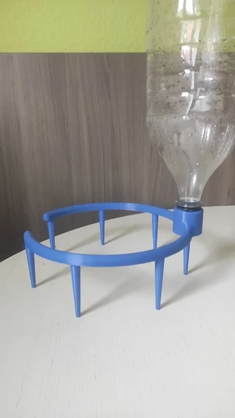 Byr3D Saksı Sulama, Bitki Sulama Aparatı Mavi 6491638 Sadece Plastik Aparattır ürün görseli 1