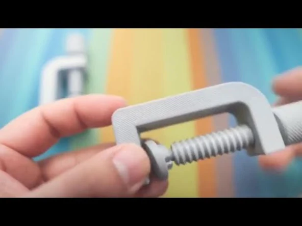 Byr3D Tork G Kelepçe Beyaz 1673030 Sadece Plastik Aparattır - Resim 2