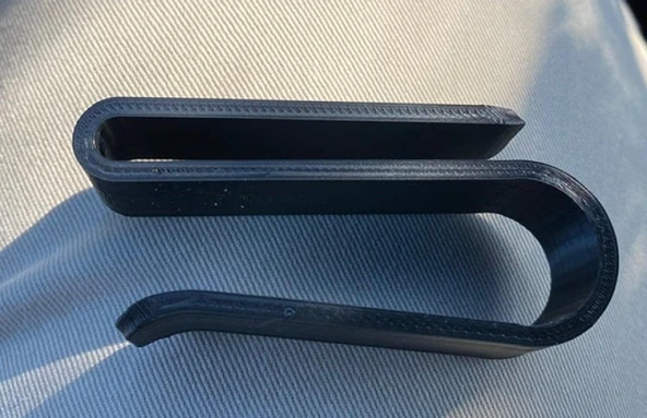 Byr3D Sunglass Araba Klip Siyah 1610054 Sadece Plastik Aparattır - Resim 2