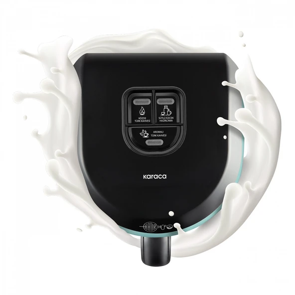 Karaca Hatır Hüps Aroma Sütlü Türk Kahve Makinesi Aqua Green - 2