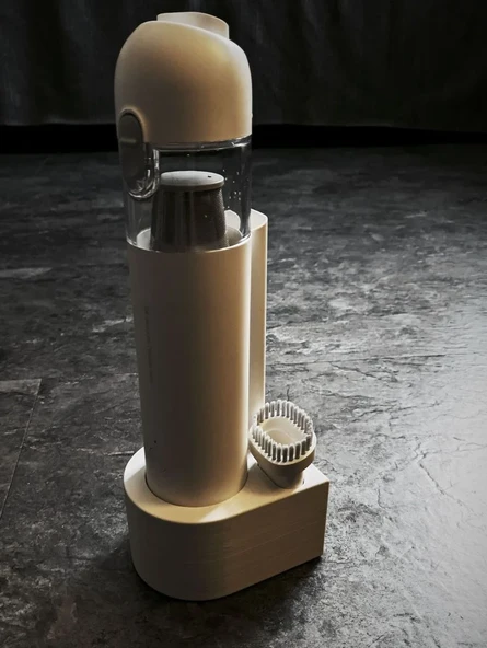 Byr3D Xiaomi Mi Mini Için Şarj Standı Beyaz 4661776 Sadece Plastik Aparattır - 3