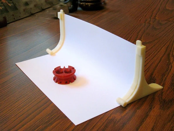 Byr3D Fotoğraf Çekim Standı T106568 Sadece Plastik Aparattır