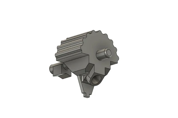 Byr3D Opel / Vauxhall Astra H Direksiyon Düğmesi Yedek Parça (Ön Yüz Germe 2004-2006) Gri 4759824 (2 Adet) Sadece Plastik Aparattır