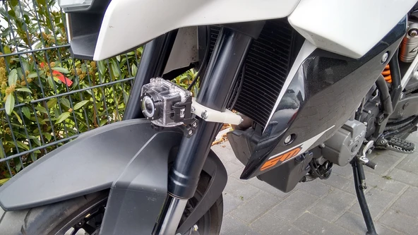 Byr3D  Motosiklet Tutucusu Beyaz 842761 Sadece Plastik Aparattır - 2