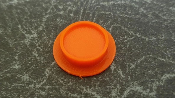 Byr3D Xiaomi Sabun Köpük Dispanser İçin Kapak Turuncu 4606594 (2 Adet) Sadece Plastik Aparattır