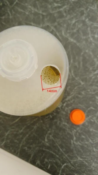 Byr3D Xiaomi Sabun Köpük Dispanser İçin Kapak Turuncu 4606594 (2 Adet) Sadece Plastik Aparattır - 3