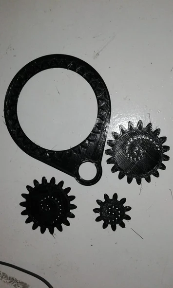 Byr3D Spirograf Siyah 905849 Sadece Plastik Aparattır - Resim 2