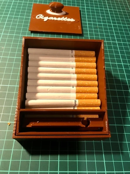 Byr3D Lüks Otomatik Lık Dispenseri, Tabakası Kahverengi 5309596 Sadece Plastik Aparattır - 4