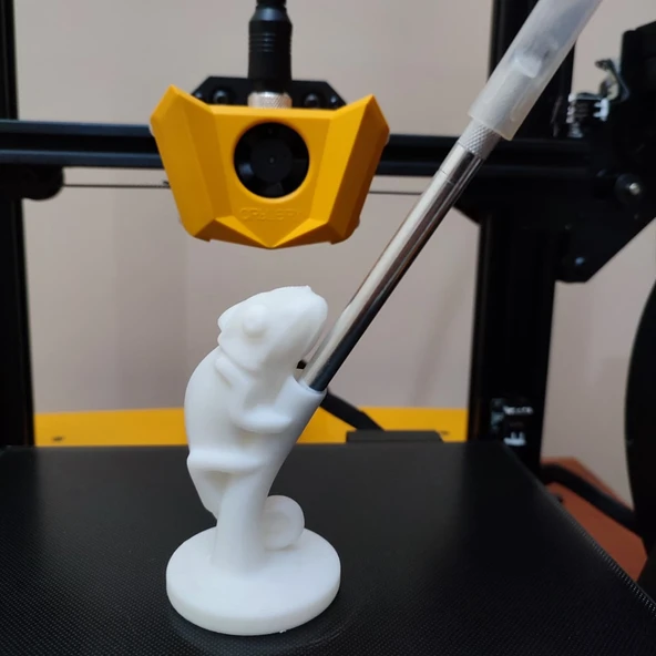 Byr3D Bukalemun Kalemlik, Kalem Tutucu Beyaz 4921173 Sadece Plastik Aparattır ürün görseli