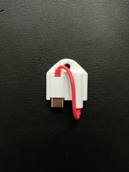 Byr3D Oneplus Usbc - 3,5Mm Ses Kablosu Adaptörü Beyaz 3418085 (2 Adet) Sadece Plastik Aparattır ürün görseli