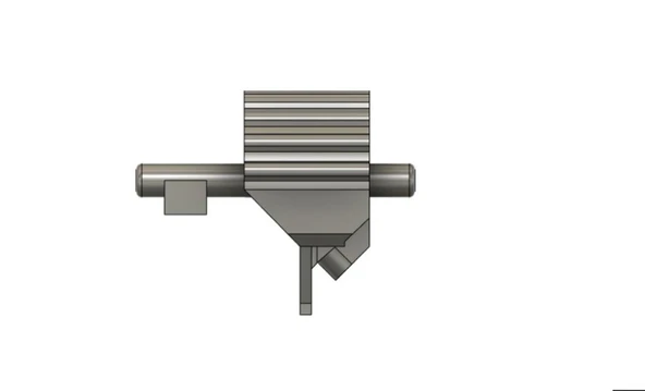 Byr3D Opel / Vauxhall Astra H Direksiyon Düğmesi Yedek Parça (Ön Yüz Germe 2004-2006) Gri 4759824 (2 Adet) Sadece Plastik Aparattır - Resim 2