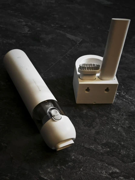 Byr3D Xiaomi Mi Mini Için Şarj Standı Beyaz 4661776 Sadece Plastik Aparattır