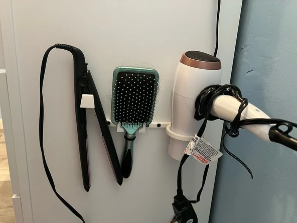 Byr3D Banyo Fırçası, Saç Düzleştirici, Saç Kurutma Aparatı 6571158 Sadece Plastik Aparattır - 2