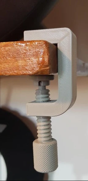 Byr3D Tork G Kelepçe Beyaz 1673030 Sadece Plastik Aparattır ürün görseli