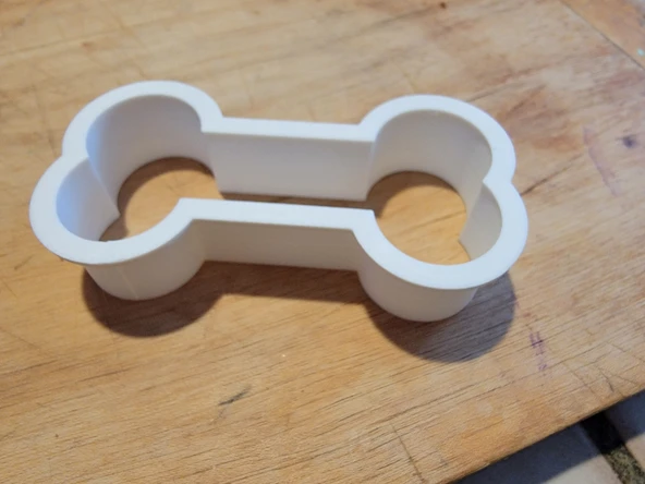 Byr3D Kemik Kurabiye Kesici, Kurabiye Kalıbı T452262 Sadece Plastik Aparattır