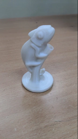 Byr3D Bukalemun Kalemlik, Kalem Tutucu Beyaz 4921173 Sadece Plastik Aparattır - Resim 3