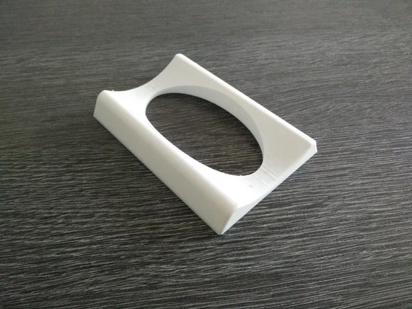 Byr3D Buzdolabı Cam Şişesi Tutacağı Beyaz 1016227 (2 Adet) Sadece Plastik Aparattır