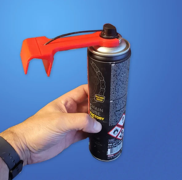 Byr3D Motorsiklet Zincir Yağlama Aparatı 6239088 Sadece Plastik Aparattır