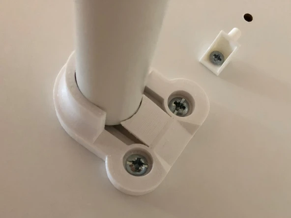 Byr3D Pax Dolap Elbise Askısı Tutacağı Beyaz 3745126 Sadece Plastik Aparattır