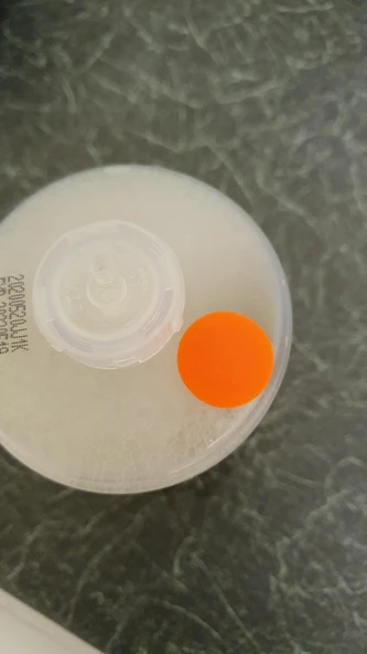 Byr3D Xiaomi Sabun Köpük Dispanser İçin Kapak Turuncu 4606594 (2 Adet) Sadece Plastik Aparattır - 2