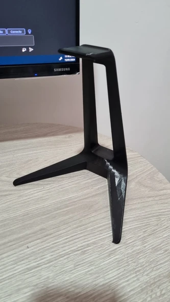 Byr3D  G930 Ve Astro A50 Kulaklık Standı Siyah 2050885 Sadece Plastik Aparattır