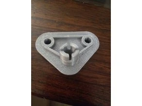 Byr3D Subaru Forester Güneşlik Askısı Gri 2522820 Sadece Plastik Aparattır