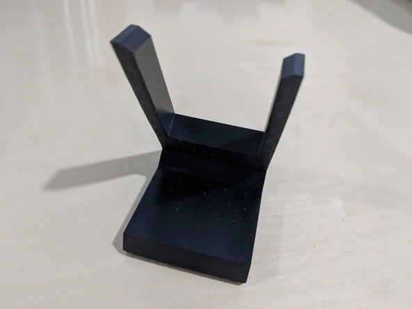 Byr3D Xbox 360 Kumanda Standı Siyah 986672 Sadece Plastik Aparattır - 3