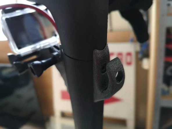 Byr3D Xiaomi M365 Scooter İçin Kanca, Çengel Siyah 3327915 Sadece Plastik Aparattır