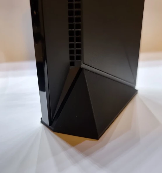 Byr3D Nvidia Shield Tv Pro (2019) Standı Siyah 4854097 Sadece Plastik Aparattır - 2