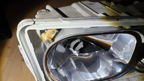 Byr3D Volvo S40 / V40 Far Ayar Pimi Sarı 4221119 (4 Adet) Sadece Plastik Aparattır - 2