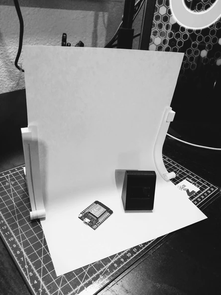 Byr3D Fotoğraf Çekim Standı T106568 Sadece Plastik Aparattır - 2