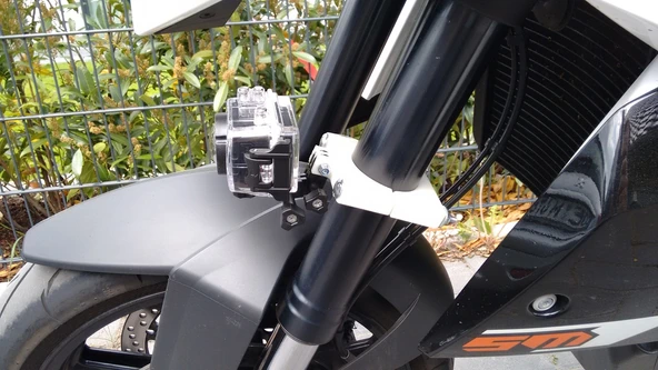 Byr3D  Motosiklet Tutucusu Beyaz 842761 Sadece Plastik Aparattır