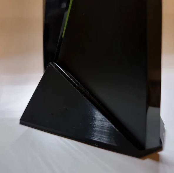Byr3D Nvidia Shield Tv Pro (2019) Standı Siyah 4854097 Sadece Plastik Aparattır - 3