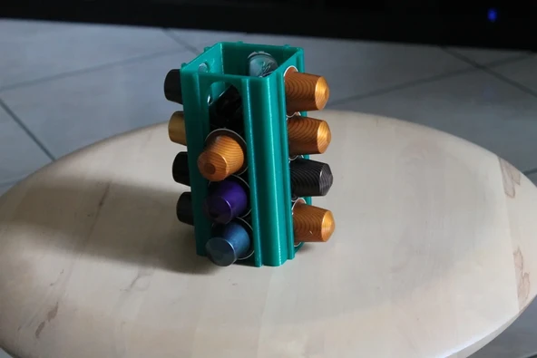 Byr3D Nespresso Kahve Kapsülü Düzenleyici 400051 Sadece Plastik Aparattır
