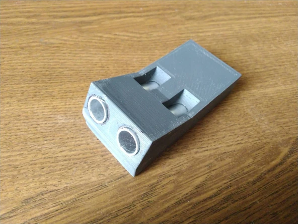 Byr3D Cep Delik Jig Vida Girişli Aparat Sabitleyici Gri 1489845 Sadece Plastik Aparattır ürün görseli 1