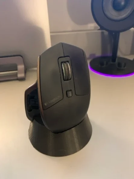 Byr3D Mx Master Mouse Stand Siyah 6468686 Sadece Plastik Aparattır - 3