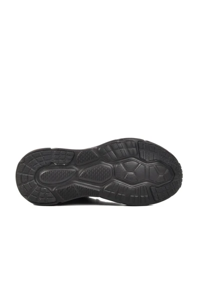 Hammer Jack Siyah Kırmızı Fileli Hafif Unisex Spor Ayakkabı Moscato 101 25068 G - 5