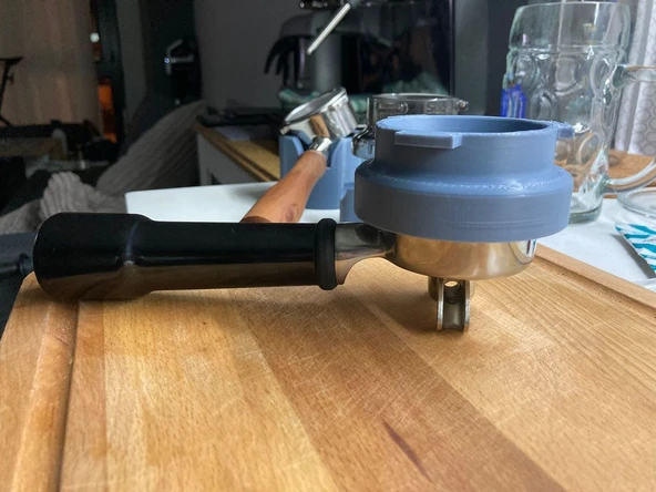 Byr3D 54 Mm Espresso Portafiltre Hunisi Gri 6503174 Sadece Plastik Aparattır - 2