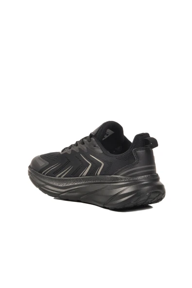 Hammer Jack Siyah Kırmızı Fileli Hafif Unisex Spor Ayakkabı Moscato 101 25068 G - 4