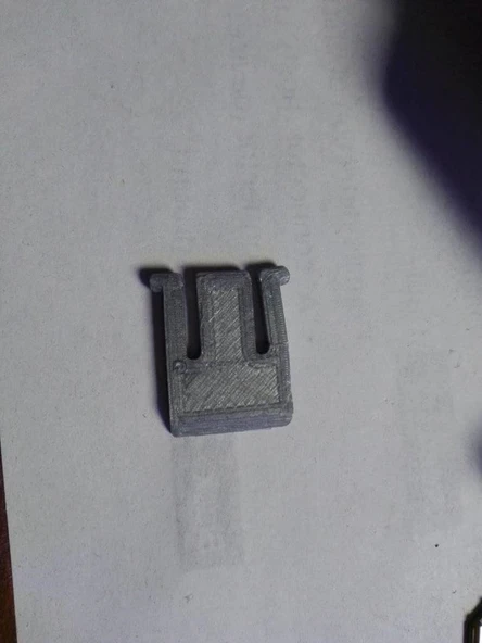 Byr3D  K270 İçin Klavye Ayağı, Klavye Stand Siyah 6108562 Sadece Plastik Aparattır