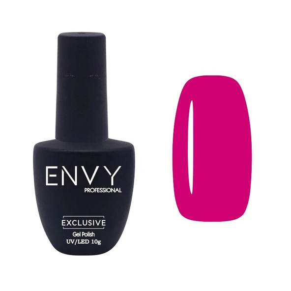 Envy Kalıcı Oje Exclusive Seri Neon Eflatun Pembe 10gr No:151 ürün görseli