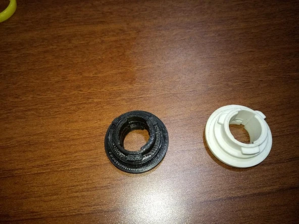 Byr3D Adaptör Led R3 H11 Beyaz 2741192 (2 Adet) Sadece Plastik Aparattır - 3