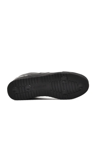 Hammer Jack Siyah Suni Deri Erkek Sneaker Pico 101 21540 M - 5